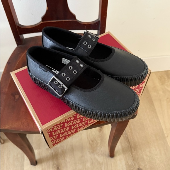 Vans Mary Jane creepers size 8.5 Men's 7 - Picture 1 of 4